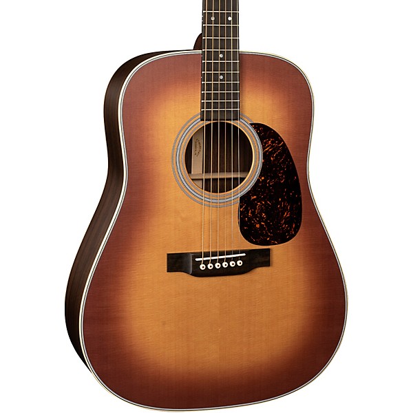 Martin D-28 Standard Satin Dreadnought Acoustic Guitar 1935 Sunburst