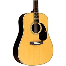 Martin D-28 Standard Satin Dreadnought Acoustic Guitar Natural