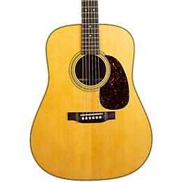 Martin D-28 Standard Satin Dreadnought Acoustic Guitar Natural