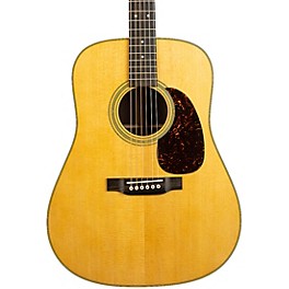 Martin D-28 Standard Satin Dreadnought Acoustic Guitar Natural Martin D-28 Standard Satin Dreadnought Acoustic Guitar Natural