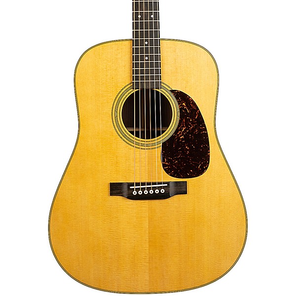 Martin D-28 Standard Satin Dreadnought Acoustic Guitar Natural