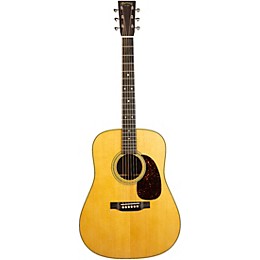 Martin D-28 Standard Satin Dreadnought Acoustic Guitar Natural