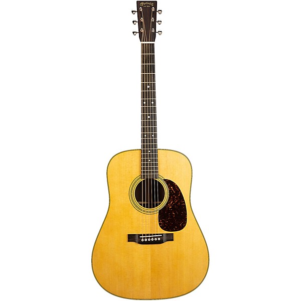 Martin D-28 Standard Satin Dreadnought Acoustic Guitar Natural