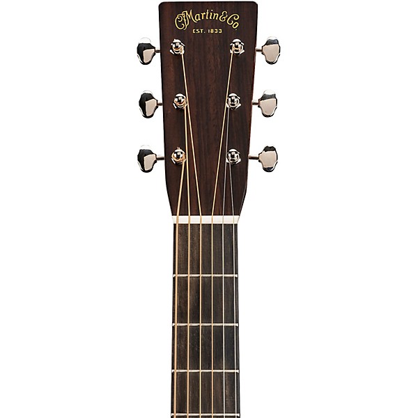 Martin D-28 Standard Satin Dreadnought Acoustic Guitar Natural