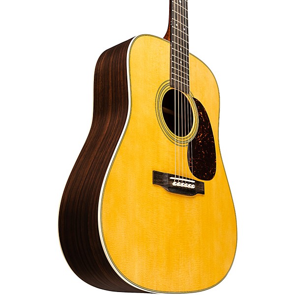 Martin D-28 Standard Satin Dreadnought Acoustic Guitar Natural