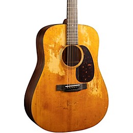 Martin D-18 Standard Street Legend Dreadnought Acoustic Guitar Natural