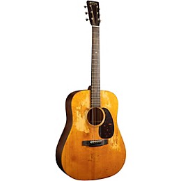 Martin D-18 Standard Street Legend Dreadnought Acoustic Guitar Natural