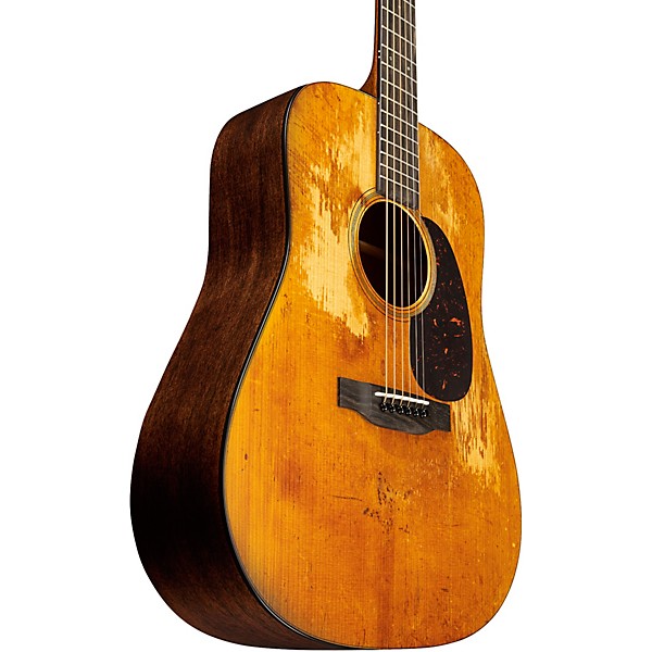 Martin D-18 Standard Street Legend Dreadnought Acoustic Guitar Natural