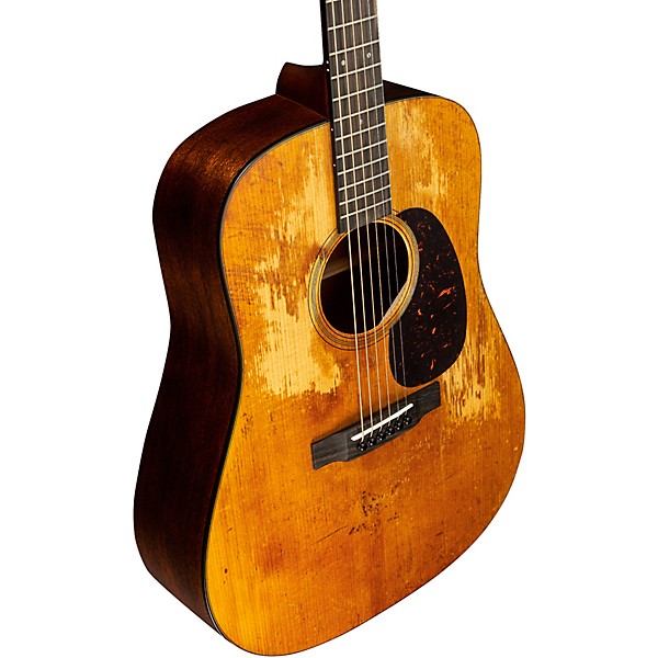 Martin D-18 Standard Street Legend Dreadnought Acoustic Guitar Natural