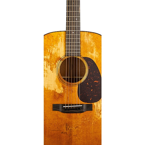 Martin D-18 Standard Street Legend Dreadnought Acoustic Guitar Natural