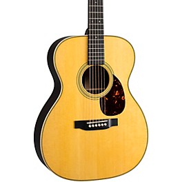 Martin OM-28E Standard L.R. Baggs Orchestra Model Acoustic-Electric Guitar Natural