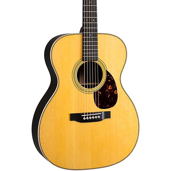 Martin OM-28E Standard L.R. Baggs Orchestra Model Acoustic-Electric Guitar Natural