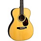 Martin OM-28E Standard L.R. Baggs Orchestra Model Acoustic-Electric Guitar Natural thumbnail