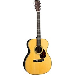 Martin OM-28E Standard L.R. Baggs Orchestra Model Acoustic-Electric Guitar Natural