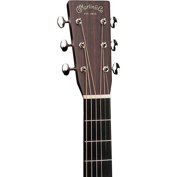 Martin OM-28E Standard L.R. Baggs Orchestra Model Acoustic-Electric Guitar Natural