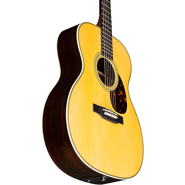 Martin OM-28E Standard L.R. Baggs Orchestra Model Acoustic-Electric Guitar Natural