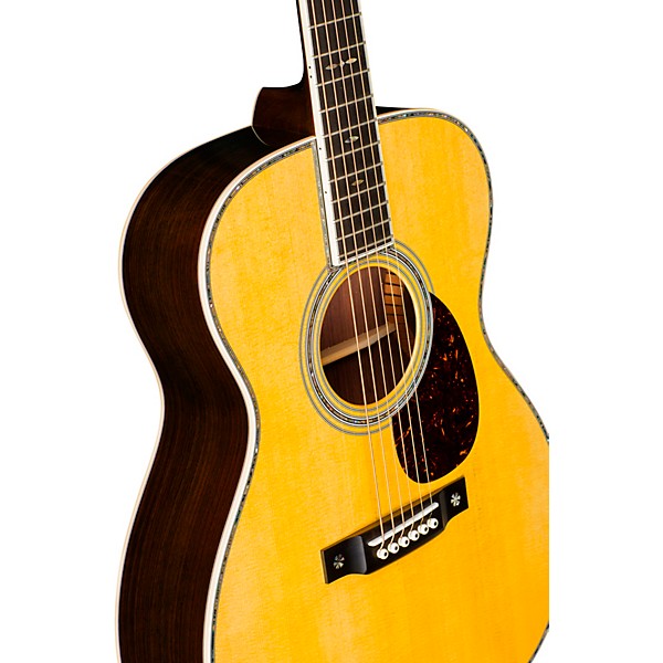 Martin OM-42 Standard Orchestra Model Acoustic Guitar Natural