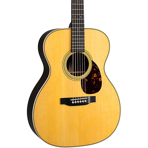 Martin OM-28E Standard Orchestra Model Acoustic-Electric Guitar Natural