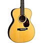 Martin OM-28E Standard Orchestra Model Acoustic-Electric Guitar Natural thumbnail