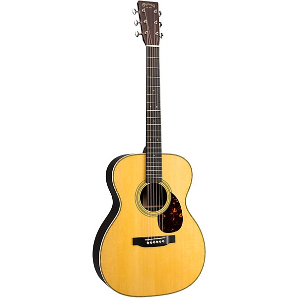 Martin OM-28E Standard Orchestra Model Acoustic-Electric Guitar Natural