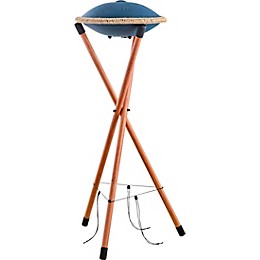 MEINL Sonic Energy Wooden Stand for Handpan and Tongue Drum, Large