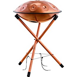 MEINL Sonic Energy Wooden Stand for Handpan and Tongue Drum, Medium