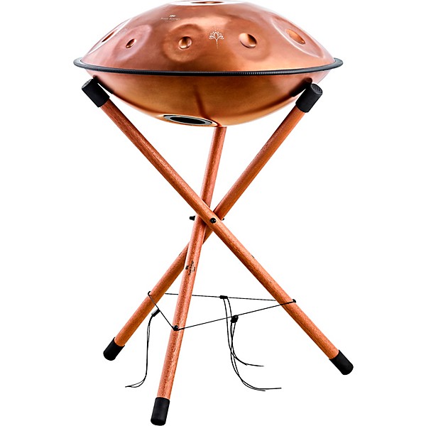MEINL Sonic Energy Wooden Stand for Handpan and Tongue Drum, Medium