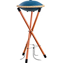 MEINL Sonic Energy Wooden Stand for Handpan and Tongue Drum, Medium