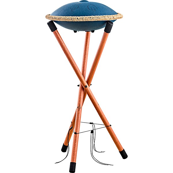 MEINL Sonic Energy Wooden Stand for Handpan and Tongue Drum, Medium