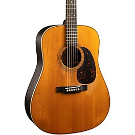 Martin D-28 Standard Street Legend Dreadnought Acoustic Guitar Natural