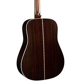 Martin D-28 Standard Street Legend Dreadnought Acoustic Guitar Natural