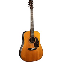 Martin D-28 Standard Street Legend Dreadnought Acoustic Guitar Natural