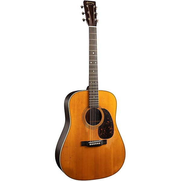 Martin D-28 Standard Street Legend Dreadnought Acoustic Guitar Natural