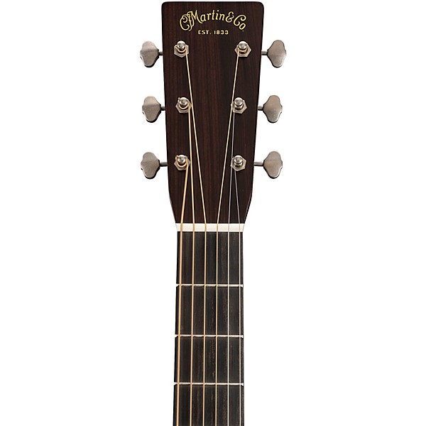 Martin D-28 Standard Street Legend Dreadnought Acoustic Guitar Natural