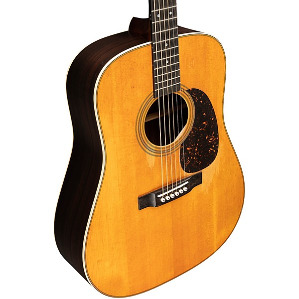 Martin D-28 Standard Street Legend Dreadnought Acoustic Guitar Natural