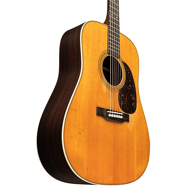 Martin D-28 Standard Street Legend Dreadnought Acoustic Guitar Natural