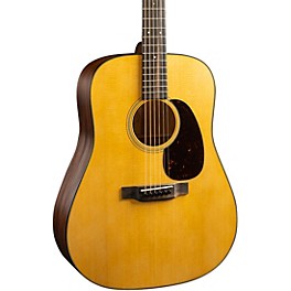 Martin D-18 Standard Satin Dreadnought Acoustic Guitar 1935... Martin D-18 Standard Satin Dreadnought Acoustic Guitar Natural