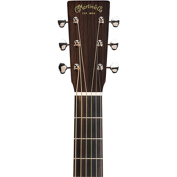 Martin D-18 Standard Satin Dreadnought Acoustic Guitar Natural