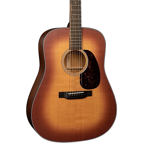 Martin D-18 Standard Satin Dreadnought Acoustic Guitar 1935 Sunburst