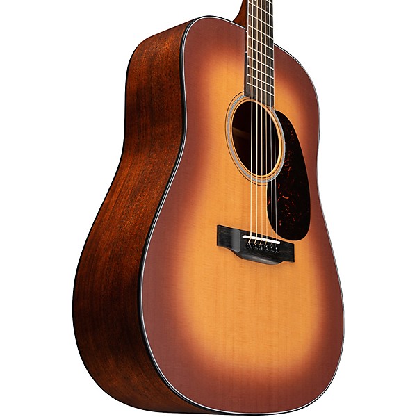 Martin D-18 Standard Satin Dreadnought Acoustic Guitar 1935 Sunburst