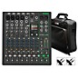 Mackie ProFX10GO Battery-Powered Mixer Bundle with Gator Bag and Cables thumbnail