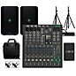 Mackie ProFX10GO Battery-Powered Mixer Bundle with Thump GO Speakers, Extra Battery, Stands, Cables and Mixer Bag thumbnail