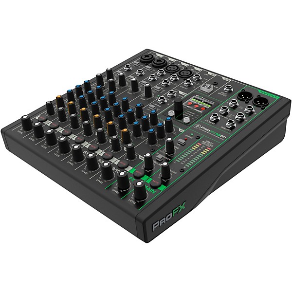 Mackie ProFX10GO Battery-Powered Mixer Bundle with Thump GO Speakers, Extra Battery, Stands, Cables and Mixer Bag