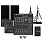 Mackie ProFX10GO Battery-Powered Mixer Bundle with Thrash212 GO Speakers, Extra Battery, Bags, Stands and Cables thumbnail