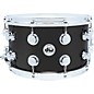 DW Collector's Series Black Nickel Over Brass Snare Drum With Die-Cast Hoops 14 x 8 in. Black Nickel Over Brass thumbnail
