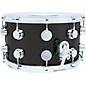 DW Collector's Series Black Nickel Over Brass Snare Drum With Die-Cast Hoops 14 x 8 in. Black Nickel Over Brass