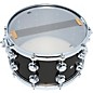 DW Collector's Series Black Nickel Over Brass Snare Drum With Die-Cast Hoops 14 x 8 in. Black Nickel Over Brass