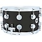 DW Collector's Series Black Nickel Over Brass Snare Drum With Die-Cast Hoops 14 x 8 in. Black Nickel Over Brass
