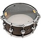 DW Collector's Series Black Nickel Over Brass Snare Drum With Die-Cast Hoops 14 x 6.5 in. Black Nickel Over Brass