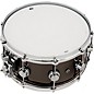 DW Collector's Series Black Nickel Over Brass Snare Drum With Die-Cast Hoops 14 x 6.5 in. Black Nickel Over Brass